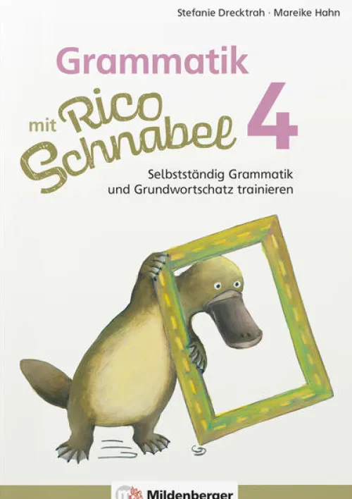 Grammatik mit Rico Schnabel, Klasse 4*Mildenberger Verlag GmbH Sale