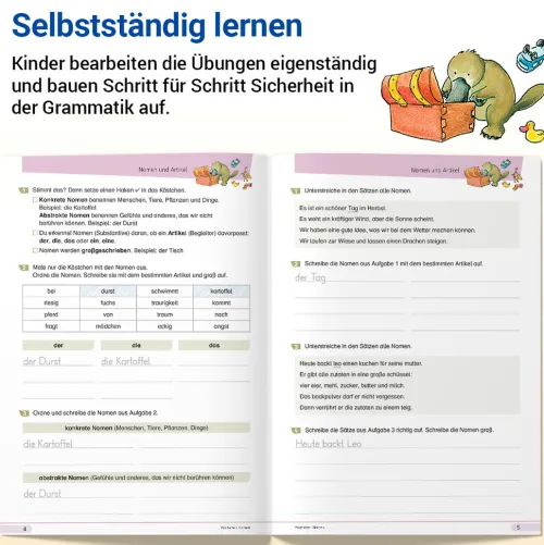 Grammatik mit Rico Schnabel, Klasse 4*Mildenberger Verlag GmbH Sale