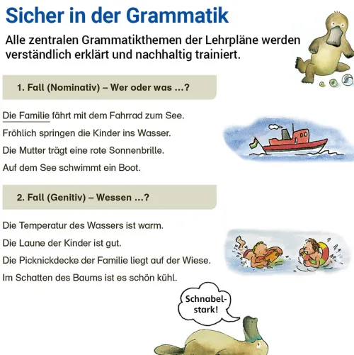 Grammatik mit Rico Schnabel, Klasse 4*Mildenberger Verlag GmbH Sale