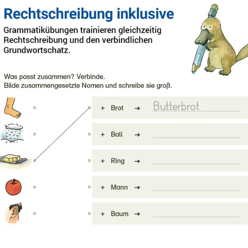 Grammatik mit Rico Schnabel, Klasse 4*Mildenberger Verlag GmbH Sale