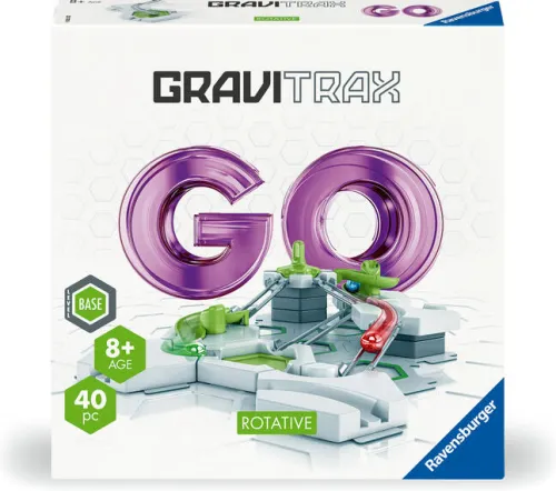 Ravensburger Spieleverlag Modelle & Konstruktion-GraviTrax BASE - GO Rotative