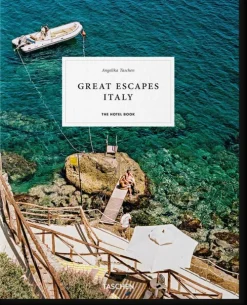 Taschen GmbH Reisen, Orte & Menschen-Great Escapes Italy. The Hotel Book