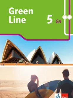 Green Line 5 G9. Schulbuch (Fester Einband) Klasse 9*Klett Ernst /Schulbuch Best