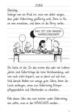 Kinder Baumhaus Verlag GmbH 10-12 Jahre-Gregs Tagebuch 20 - Bock auf Party?