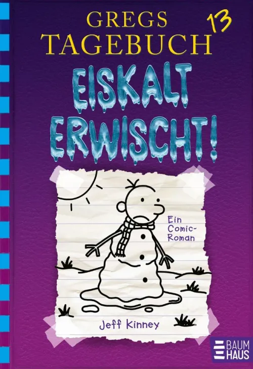 Kinder Baumhaus Verlag GmbH 10-12 Jahre-Gregs Tagebuch 13 - Eiskalt erwischt!