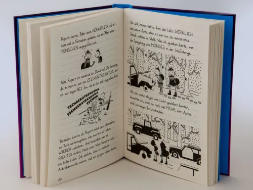 Kinder Baumhaus Verlag GmbH 10-12 Jahre-Gregs Tagebuch 13 - Eiskalt erwischt!