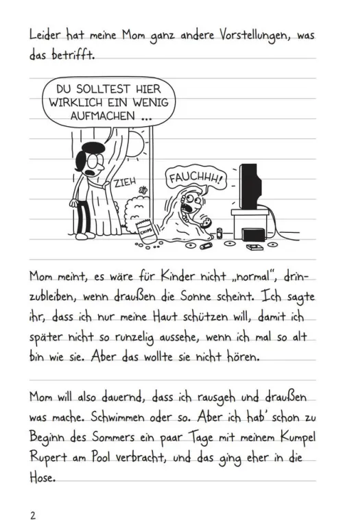 Kinder Baumhaus Verlag GmbH 10-12 Jahre-Gregs Tagebuch 04 - Ich war's nicht!