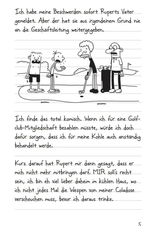 Kinder Baumhaus Verlag GmbH 10-12 Jahre-Gregs Tagebuch 04 - Ich war's nicht!