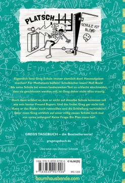 Gregs Tagebuch 18 - Kein Plan von nix*Baumhaus Verlag GmbH