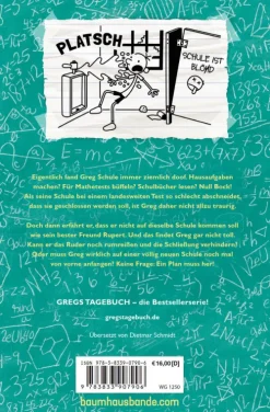 Gregs Tagebuch 18 - Kein Plan von nix*Baumhaus Verlag GmbH