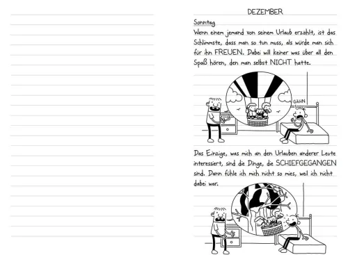 Kinder Baumhaus Verlag GmbH 10-12 Jahre-Gregs Tagebuch 12 - Und tschüss!