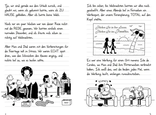 Kinder Baumhaus Verlag GmbH 10-12 Jahre-Gregs Tagebuch 12 - Und tschüss!