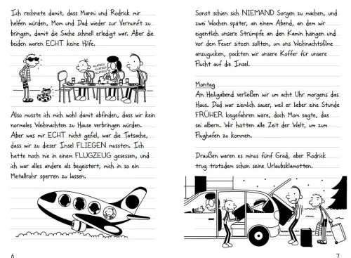 Kinder Baumhaus Verlag GmbH 10-12 Jahre-Gregs Tagebuch 12 - Und tschüss!