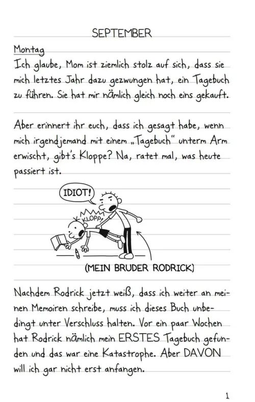 Baumhaus Verlag GmbH Kinder- & Jugendbücher|10-12 Jahre*Gregs Tagebuch 02. Gibt's Probleme?
