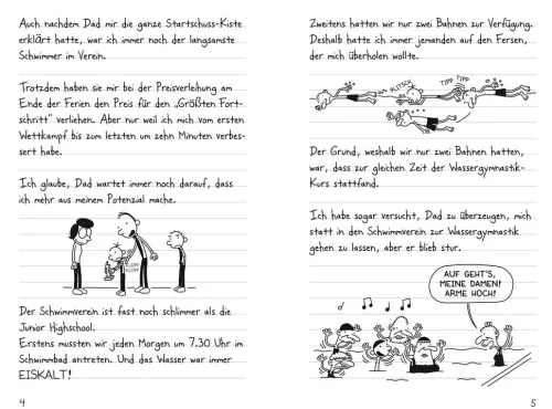 Baumhaus Verlag GmbH Kinder- & Jugendbücher|10-12 Jahre*Gregs Tagebuch 02. Gibt's Probleme?