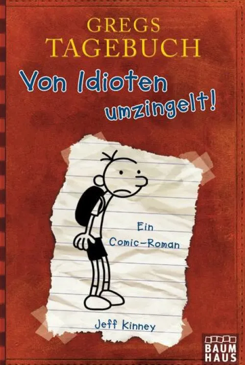 Kinder Baumhaus Verlag GmbH Kinder- & Jugendbücher|10-12 Jahre-Gregs Tagebuch 01. Von Idioten umzingelt!
