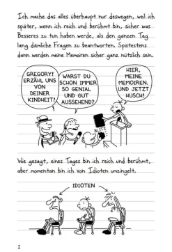 Kinder Baumhaus Verlag GmbH Kinder- & Jugendbücher|10-12 Jahre-Gregs Tagebuch 01. Von Idioten umzingelt!