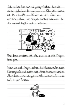 Kinder Baumhaus Verlag GmbH Kinder- & Jugendbücher|10-12 Jahre-Gregs Tagebuch 01. Von Idioten umzingelt!