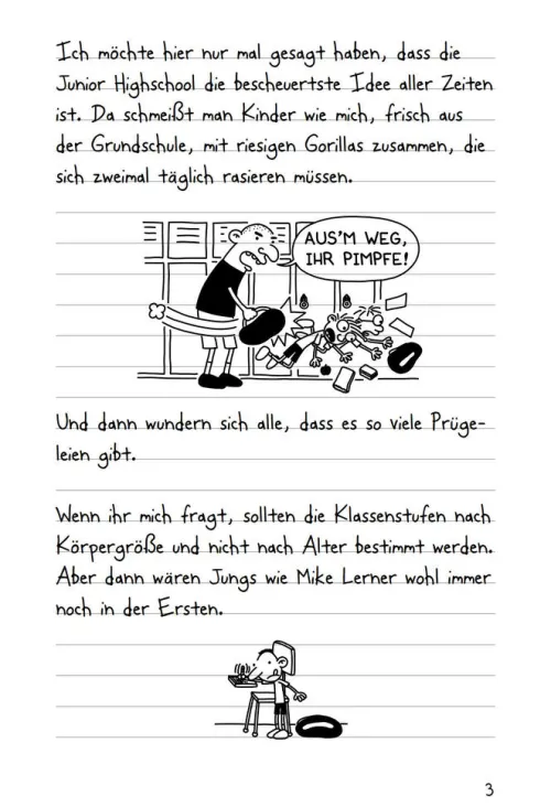 Kinder Baumhaus Verlag GmbH Kinder- & Jugendbücher|10-12 Jahre-Gregs Tagebuch 01. Von Idioten umzingelt!
