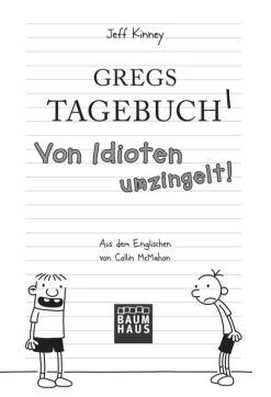 Kinder Baumhaus Verlag GmbH Kinder- & Jugendbücher|10-12 Jahre-Gregs Tagebuch 01. Von Idioten umzingelt!