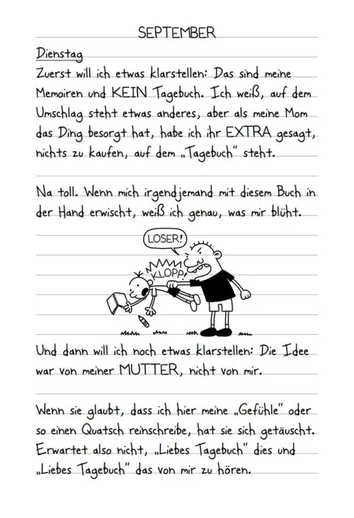 Kinder Baumhaus Verlag GmbH Kinder- & Jugendbücher|10-12 Jahre-Gregs Tagebuch 01. Von Idioten umzingelt!