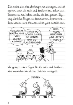 Baumhaus Verlag GmbH 10-12 Jahre*Gregs Tagebuch 01: Von Idioten umzingelt!