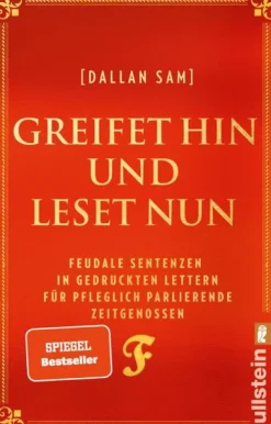 Ullstein Taschenbuchvlg. Cartoons-Greifet hin und leset nun