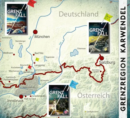 FISCHER Taschenbuch Polizeiarbeit & Forensik*Grenzfall - Ihr Schrei in der Nacht