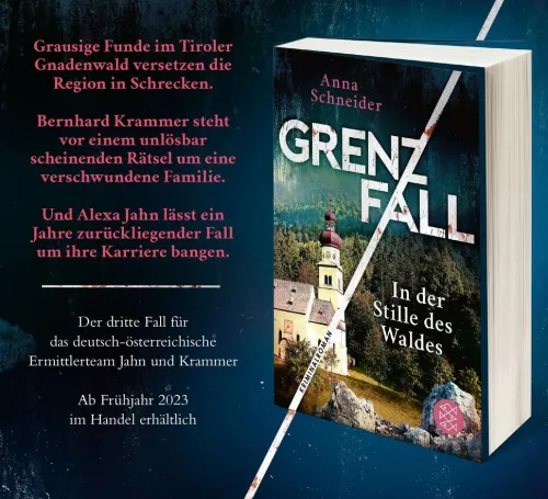 FISCHER Taschenbuch Polizeiarbeit & Forensik*Grenzfall - Ihr Schrei in der Nacht