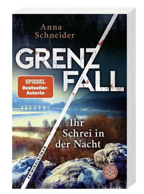 FISCHER Taschenbuch Polizeiarbeit & Forensik*Grenzfall - Ihr Schrei in der Nacht