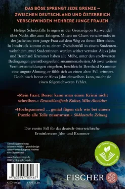 FISCHER Taschenbuch Polizeiarbeit & Forensik*Grenzfall - Ihr Schrei in der Nacht