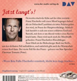 Der Audio Verlag GmbH Krimis & Thriller·Thriller|Krimis & Thriller·Polizeiarbeit & Forensik-Grießnockerlaffäre