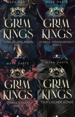 Sweetheart-Verlag Dark Romance*Grim-Kings-Mafia-Romance-Sammelband: Dunkle Könige, Dunkle Vergangenheit, Dunkle Sünden, Teuflischer König