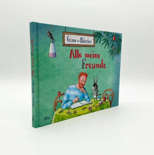 Grimm und Möhrchen - Alle meine Freunde*dtv Verlagsgesellschaft New