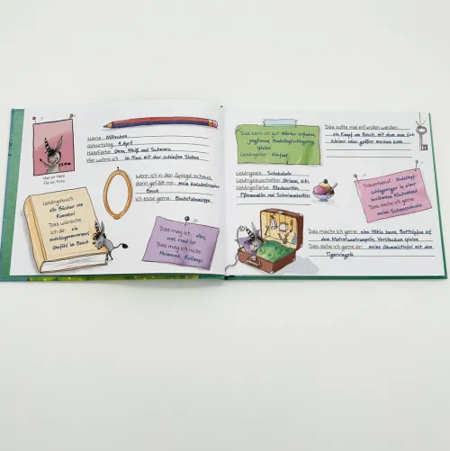 Grimm und Möhrchen - Alle meine Freunde*dtv Verlagsgesellschaft New