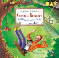 Kinder Der Audio Verlag GmbH Kinder- & Jugendbücher·Romane & Erzählungen|Kinder- & Jugendbücher·Liebe-Grimm und Möhrchen - Teil 2: Frühling, Sommer, Herbst und Zesel