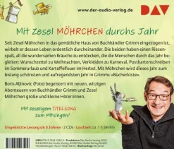 Kinder Der Audio Verlag GmbH Kinder- & Jugendbücher·Romane & Erzählungen|Kinder- & Jugendbücher·Liebe-Grimm und Möhrchen - Teil 2: Frühling, Sommer, Herbst und Zesel