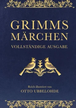 Grimms Märchen - vollständig und illustriert(Cabra-Lederausgabe)*Anaconda Verlag Hot