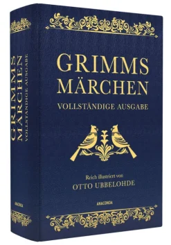 Grimms Märchen - vollständig und illustriert(Cabra-Lederausgabe)*Anaconda Verlag Hot