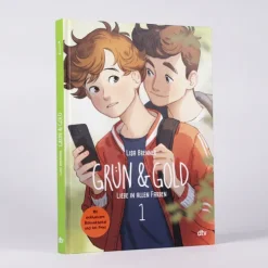 dtv Verlagsgesellschaft Lgbtqia+ Jugendbücher-Grün & Gold - Liebe in allen Farben 1