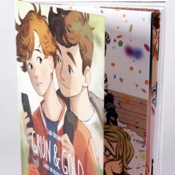 dtv Verlagsgesellschaft Lgbtqia+ Jugendbücher-Grün & Gold - Liebe in allen Farben 1