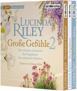 Große Gefühle 2: Der verbotene Liebesbrief - Der Engelsbaum - Das italienische Mädchen*Hoerverlag DHV Der Online
