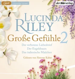 Große Gefühle 2: Der verbotene Liebesbrief - Der Engelsbaum - Das italienische Mädchen*Hoerverlag DHV Der Online