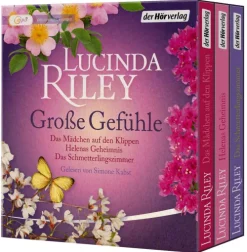 Große Gefühle: Das Mädchen auf den Klippen - Helenas Geheimnis - Das Schmetterlingszimmer*Hoerverlag DHV Der Outlet