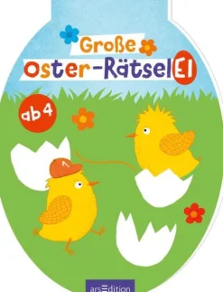 Große Oster-Rätselei*Ars Edition GmbH Best