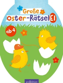 Große Oster-Rätselei*Ars Edition GmbH Best