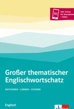 Großer thematischer Englischwortschatz*Klett Sprachen GmbH Sale