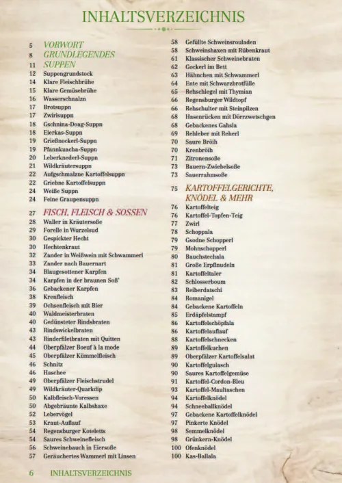 Buch + Kunstvlg.Oberpfalz Nachhaltigkeit-Großes Oberpfälzer Kochbuch