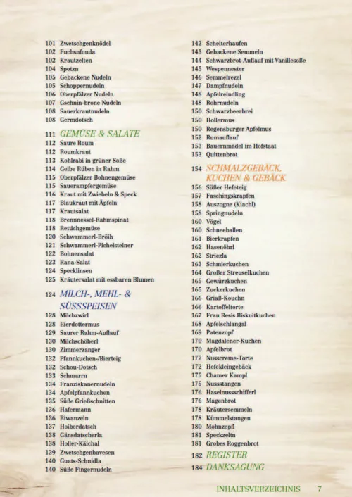 Buch + Kunstvlg.Oberpfalz Nachhaltigkeit-Großes Oberpfälzer Kochbuch