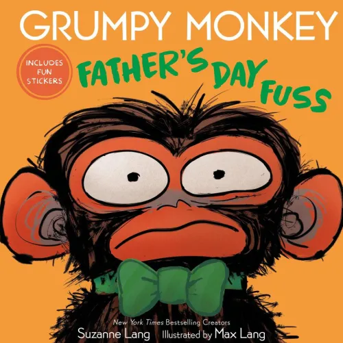 Random House LLC US Kinderbücher*Grumpy Monkey Father's Day Fuss
